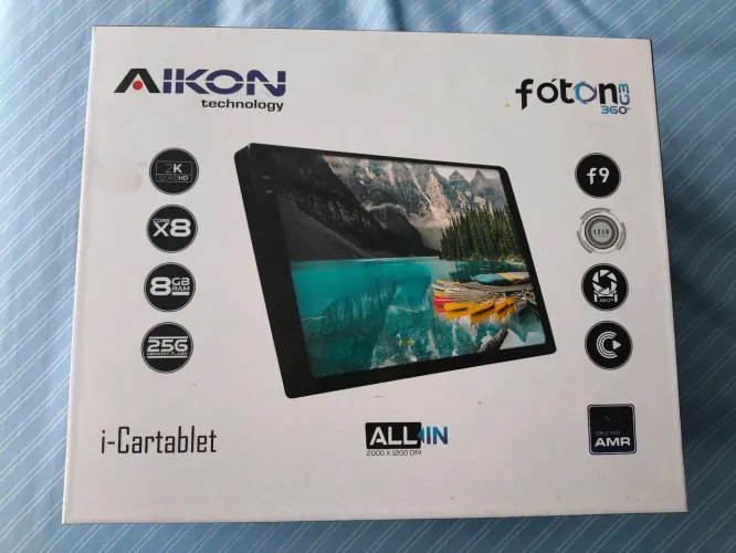Multimídia Aikon / Parcelo sem juros no cartão!