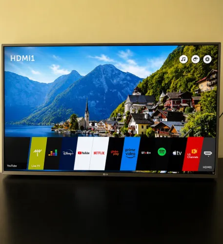 Smart TV 43 Polegadas 4K | Televisão LG | Usada