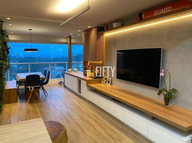 Apartamento com 2 dormitórios para alugar, 71 m² - Campo Belo - São Paulo/SP