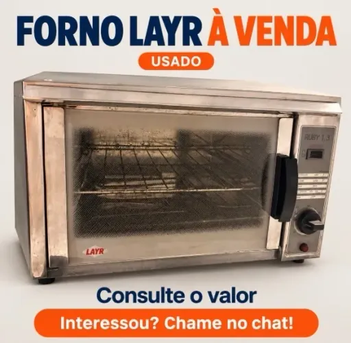 Forno Layr á venda