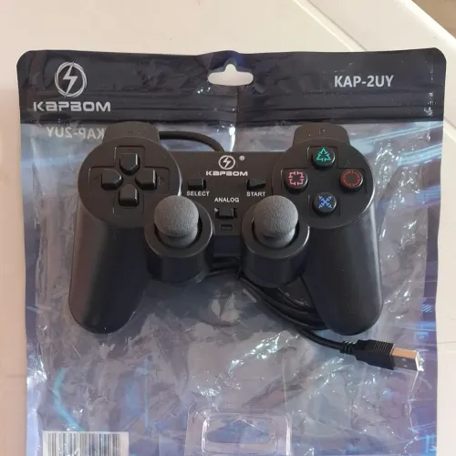 Controle novo USB novo pra PS3/PC/Tvbox!