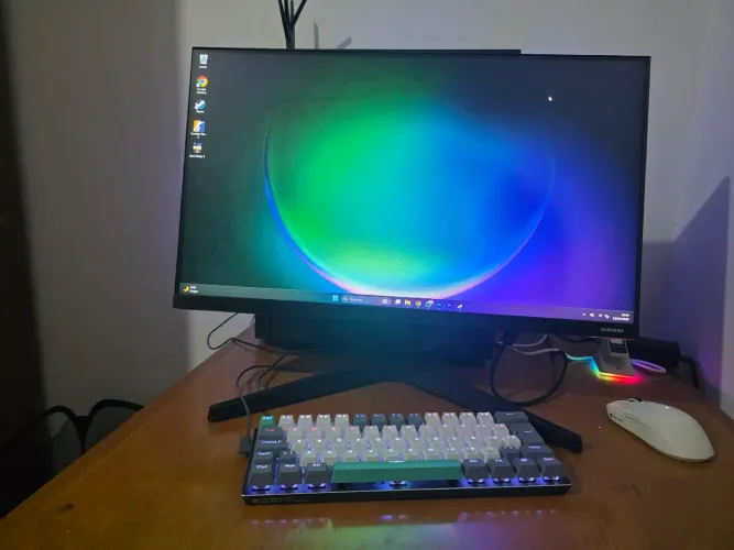 PC GAMER - I5 10ª - Placa de Vídeo RX550