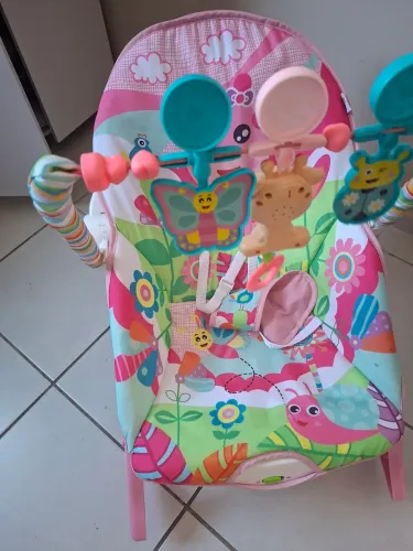 Cadeira de balanço para bebê 