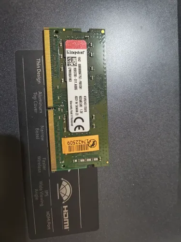 Memória RAM Kingston 8GB DDR4 2400MHz