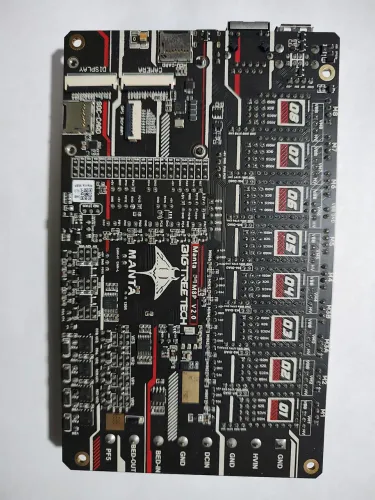 Placa controladora Bigtreetech cb2 & pi 2 placa núcleo rockchip rk3566 32gb