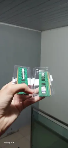 2x Memória RAM DDR3 4GB 1333MHz - Kingston + Apacer - Funcionando Perfeitamente