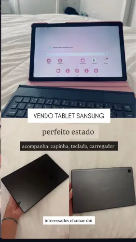 Tablet Samsung Galaxy Tab A7