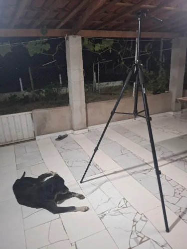 Tripé para câmera e telescópio profissional