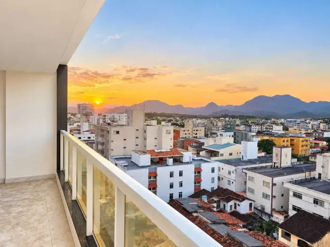 Imóvel para venda possui 110 metros quadrados com 3 quartos em Praia do Morro - Guarapari 