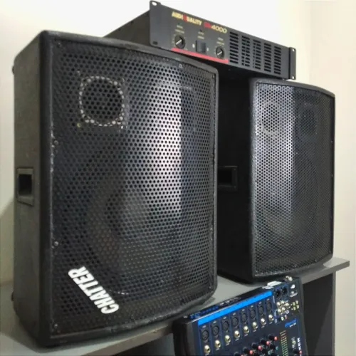 Vende-se Som para Banda igreja Eventos