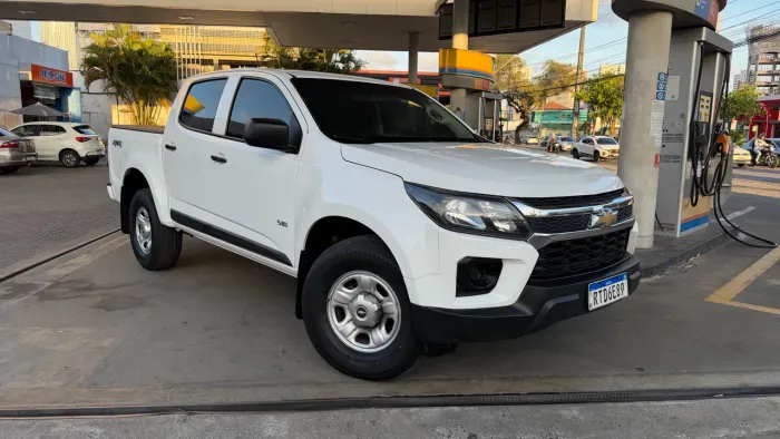 Chevrolet S10 Pick-up LS 2.8 TDI 4X4 CD Dies. Mec. 2022