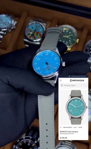Nomos disponível