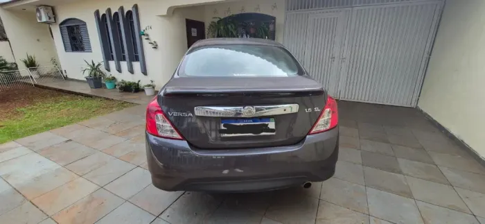 Nissan Versa SL 1.6 16V Flexstart 4P Aut. 2020