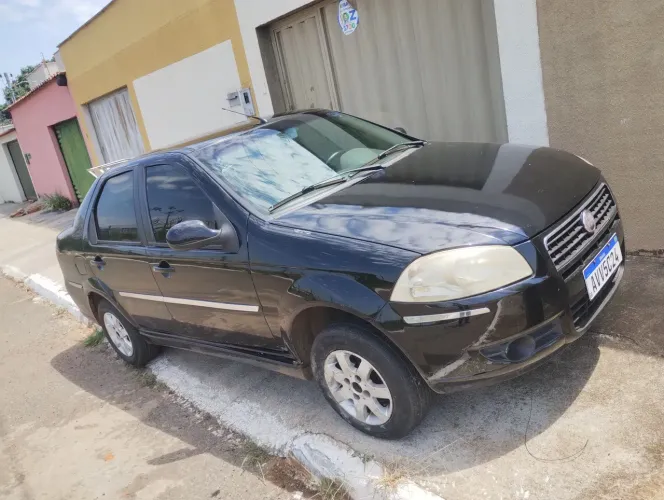 Fiat Siena EL 1.0 MPI Fire Flex 8V 4P 2012