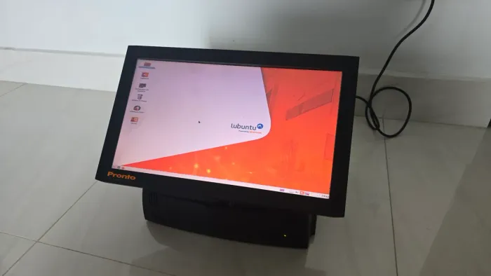 Terminal (computador) Touch Screen PDV Pronto Tecnologia + SSD 240GB