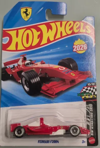 Hotwheels f1 Ferrari F2004