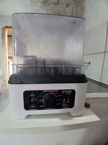 LAVA-LOUÇAS PRAXIS 8 PROGRAMAS DE LAVAGEM