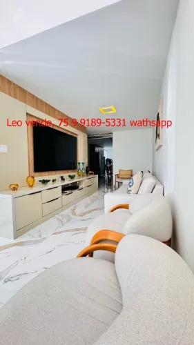 Leo vende, bairro Sim, 3\4 suíte, fino acabamento , veja fotos