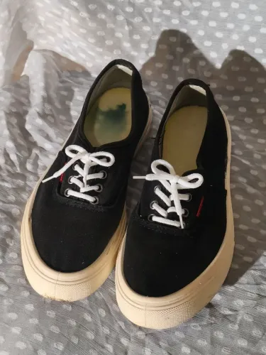 Tênis Redley Originals Preto USADO 39 Feminino