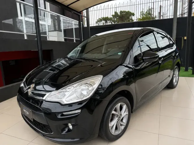 Citroen C3 Tendance 1.6 VTI Flex Start 16V Aut. 2015