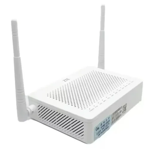 Roteador ZTE F673av9 Dual Band Branco 1200mbps
