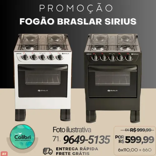 Fogão Promoção