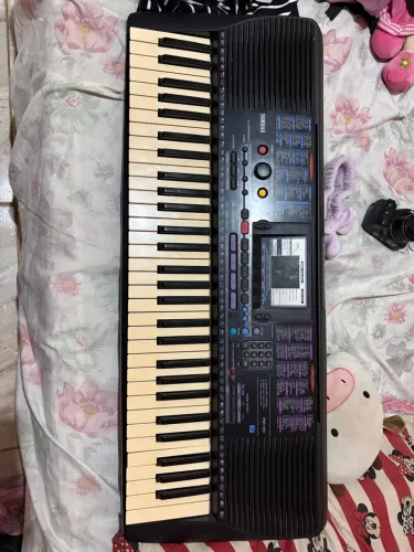teclado yamaha psr-220 - para iniciantes.