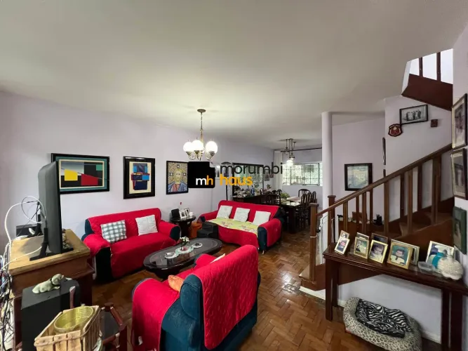 CASA PARA LOCAÇÃO EM PINHEIROS | 140m² | 3 QUARTOS | 3 VAGAS