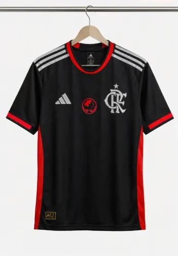 Camisa Flamengo Time Futebol
