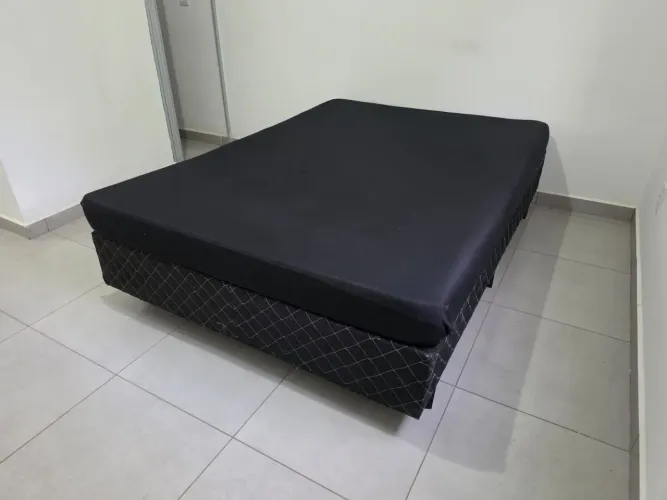 Cama Box Casal + Colchão NASA casal + Entrega grátis em Sorocaba