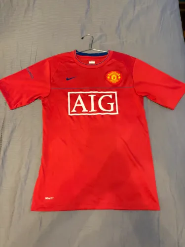 Camisa Manchester United Nike Original AIG - Tamanho P