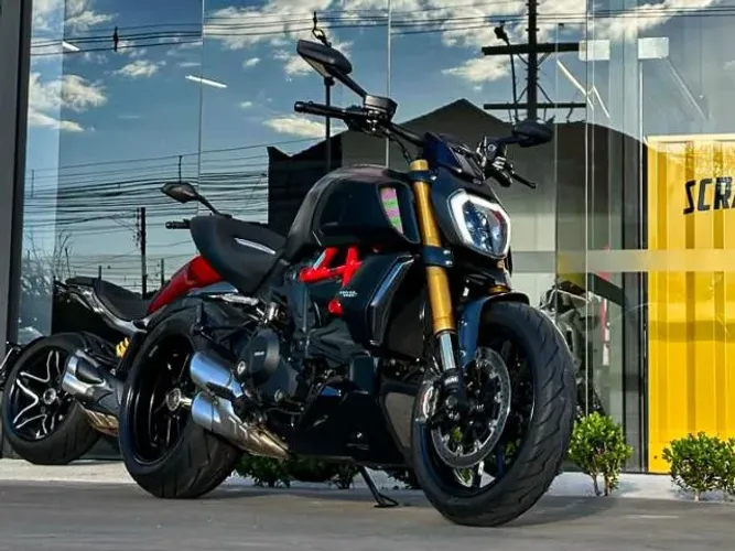 DUCATI DIAVEL 1260 S 1200 cc