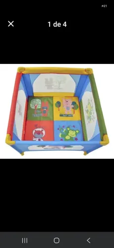 Vendo Cercado para Bebê