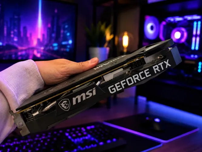 RTX 3050 6GB MSI Ventus 2X OC - Excelente Estado