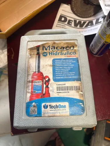 Macaco hidráulico