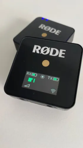 Rode Wireless Go - Microfone Sem Fio