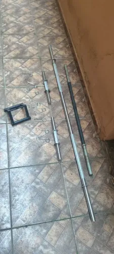 Kit musculação