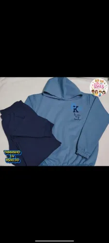 Conjuntos infantil e juvenil