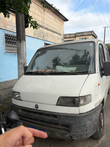 Fiat Ducato Combinato 2.8 Turbo Diesel 2002
