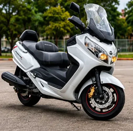 Dafra Maxsym 400i 2024 - Moto Scooter Impecável 