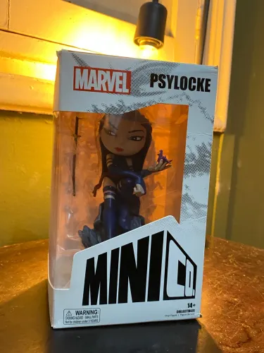 Action Figure Psylocke Original