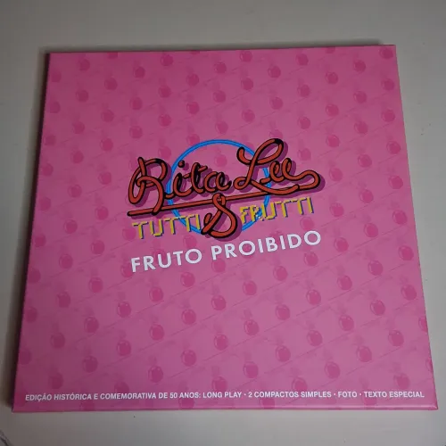 Vinil Rita Lee Fruto Proibido ( Box LP + Compacto )