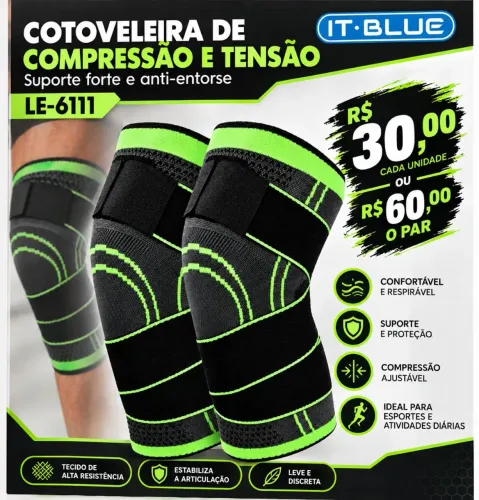 Acessórios de compressão