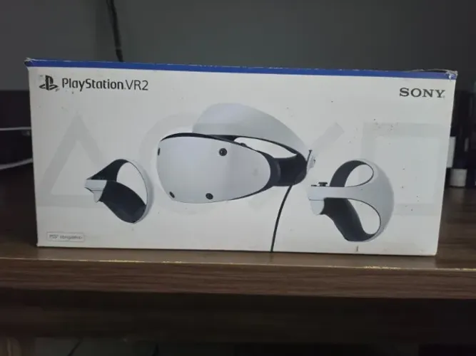 PlayStation VR2 é o óculos de realidade virtual da Sony para o PlayStation 5