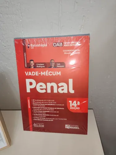 OPOTUNIDADE R$150,00 | Vade Mecum OAB<br>? NOVO ? LACRADO ? ATUALIZADO ?