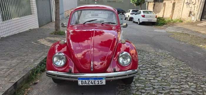 Volkswagen Fusca Fusca (gasolina) 1975