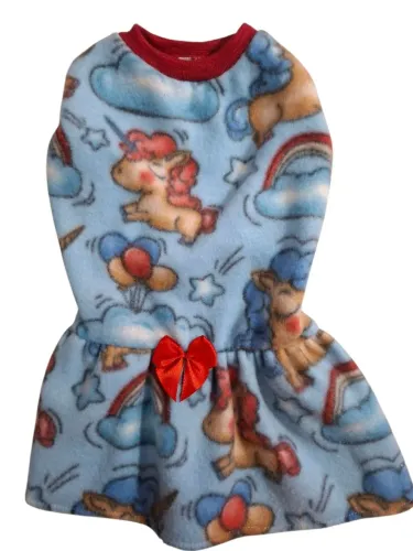 Vestido para Cachorro ou Gatos de Soft