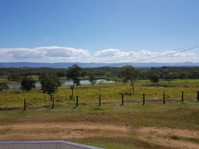 Fazenda 1952 Hectares, Rico em Água com 30 Hectares em Lago e Nascentes, Dupla Aptidão, Ca