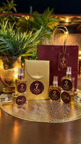 Perfume Artesanal Sedução Pomba Gira Sagrado Feminino 7 Sete Encantos