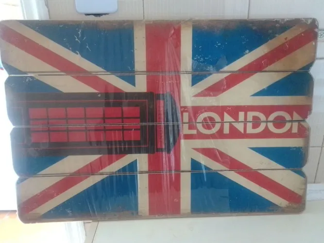 Quadro decorativo London
